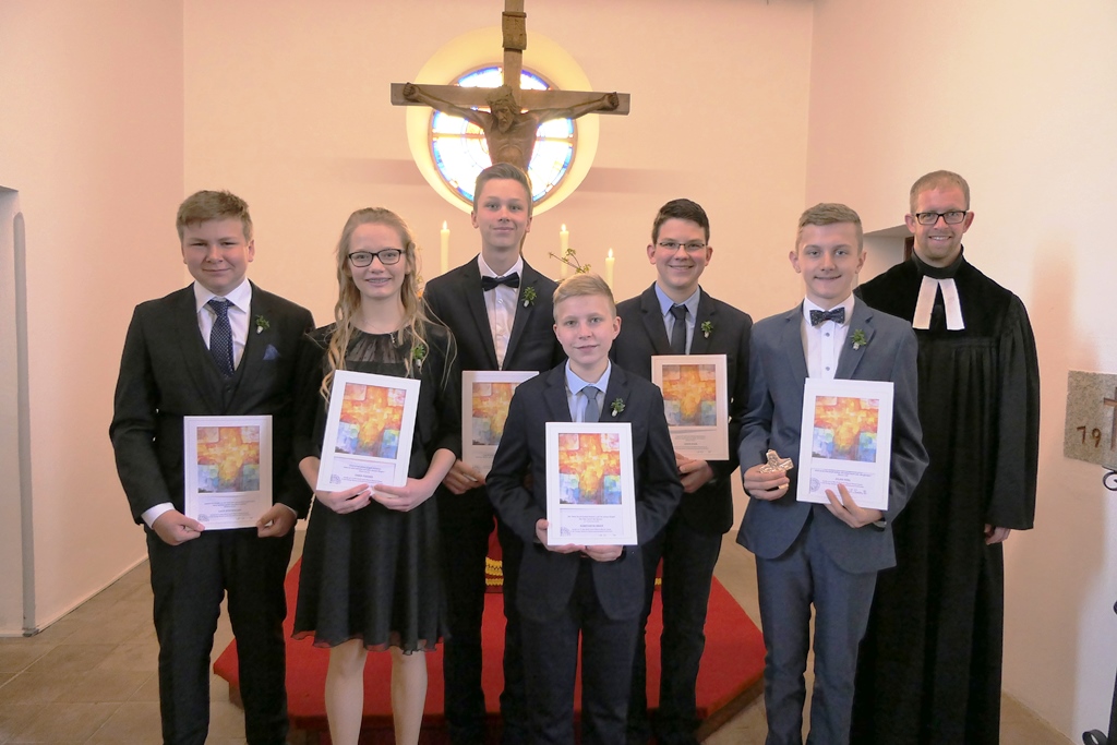 Konfi Kirchendemenreuth